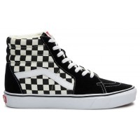 Кеды Vans Sk8-Hi Black White Checkerboard