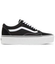 Vans Old Skool Stackform Black White