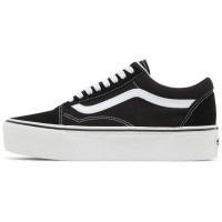 Vans Old Skool Stackform Black White