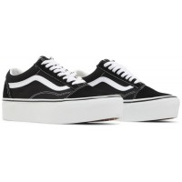 Vans Old Skool Stackform Black White