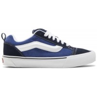Vans Knu Skool синие с белым