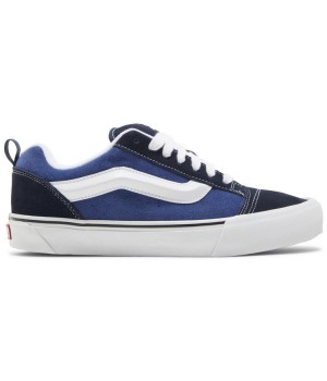 Vans Knu Skool синие с белым