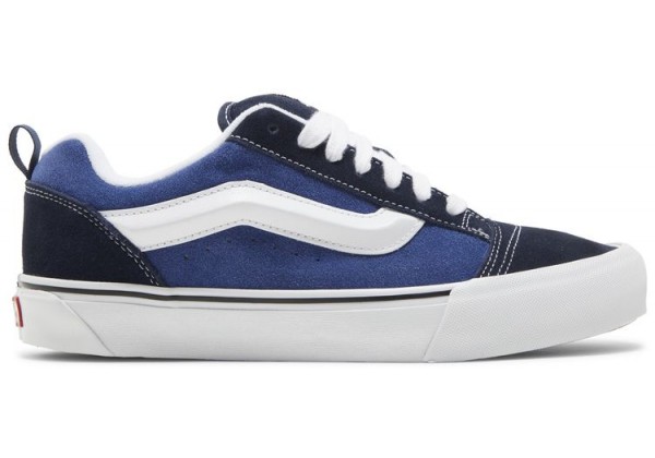 Vans Knu Skool синие с белым