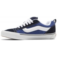 Vans Knu Skool синие с белым