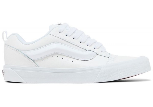 Vans Knu Skool True White