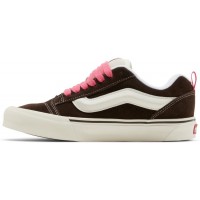 Кеды Vans Knu Skool Retro Color Brown