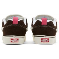 Кеды Vans Knu Skool Retro Color Brown