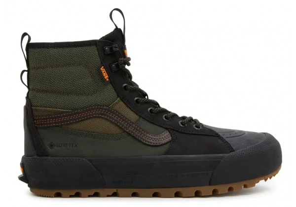 Кеды Vans Sk8-Hi Gore-Tex MTE-3 Olive Black