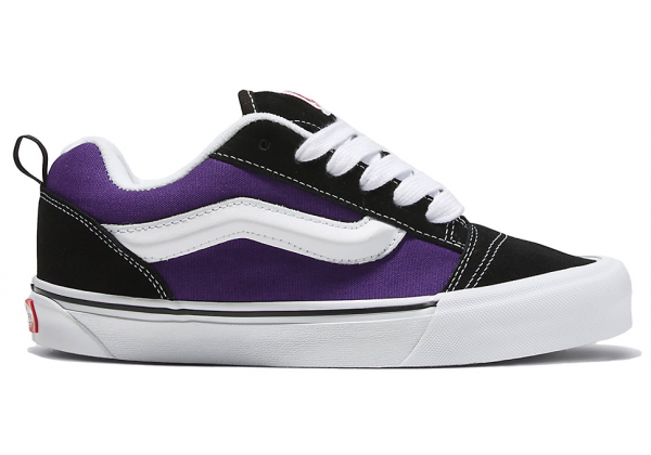 Vans Knu Skool Black Purple