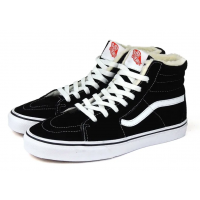 Кеды Vans зимние SK8-HI MTE Black White