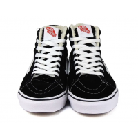 Кеды Vans зимние SK8-HI MTE Black White