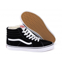 Кеды Vans зимние SK8-HI MTE Black White