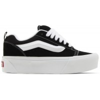 Vans Knu Skool Stack Black White черно-белые