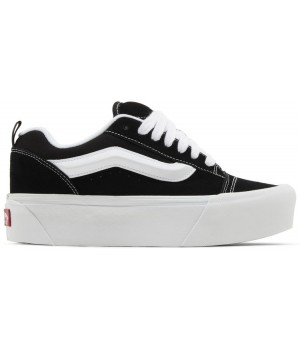 Vans Old School Platform Black White черно-белые