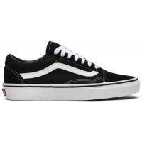 Vans кеды OLD SKOOL черно-белые