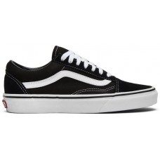 Vans кеды OLD SKOOL черно-белые