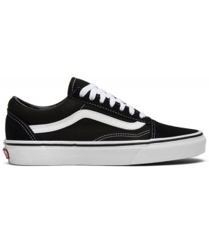 Vans кеды OLD SKOOL черно-белые