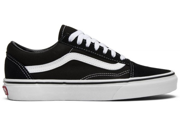 Vans кеды OLD SKOOL черно-белые