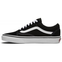 Vans кеды OLD SKOOL черно-белые