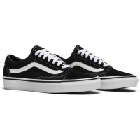 Vans кеды OLD SKOOL черно-белые