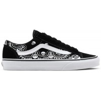Vans Old School BANDANA STYLE ЧЕРНЫЕ