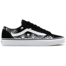 Vans Old School BANDANA STYLE ЧЕРНЫЕ