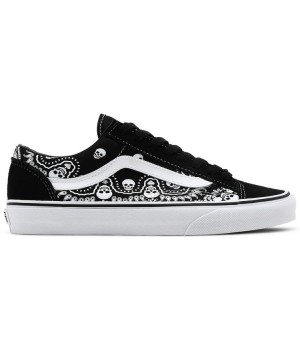 Vans Old School BANDANA STYLE ЧЕРНЫЕ
