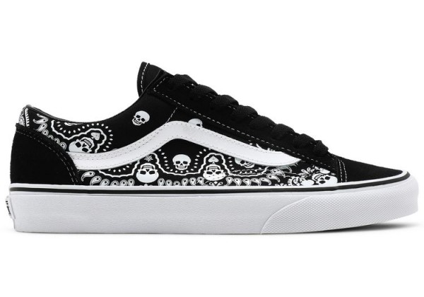 Vans Old School BANDANA STYLE ЧЕРНЫЕ