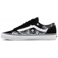 Vans Old School BANDANA STYLE ЧЕРНЫЕ