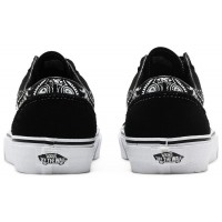 Vans Old School BANDANA STYLE ЧЕРНЫЕ