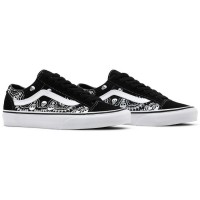 Vans Old School BANDANA STYLE ЧЕРНЫЕ