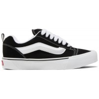 Vans Knu Skool черные с белым