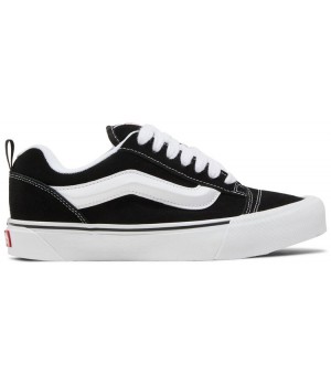 Vans Knu Skool черные с белым