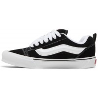 Vans Knu Skool черные с белым
