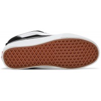 Vans Knu Skool черные с белым