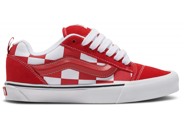 Vans Knu Skool Mega Check Red