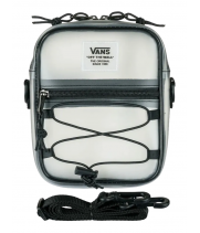 Сумка через плечо Vans Bail Shoulder Bag прозрачная