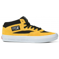 Vans Half Cab Skate x Bruce Lee Black Yellow