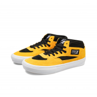 Vans Half Cab Skate x Bruce Lee Black Yellow