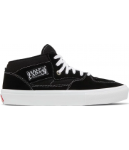 Vans Half Cab Skate Black White