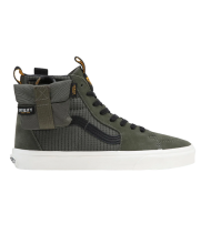 Vans Old Skoo Ua Sk8-Hi Cmmnty Unisex Yeşil Sneaker