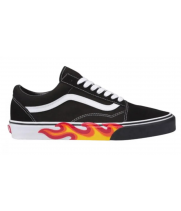 Vans Old Skool Flame Cut Out