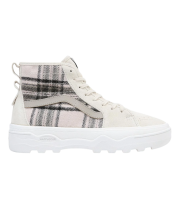 Vans Old Skoo Ua Sentry Sk8-Hi Unisex Krem Sneaker