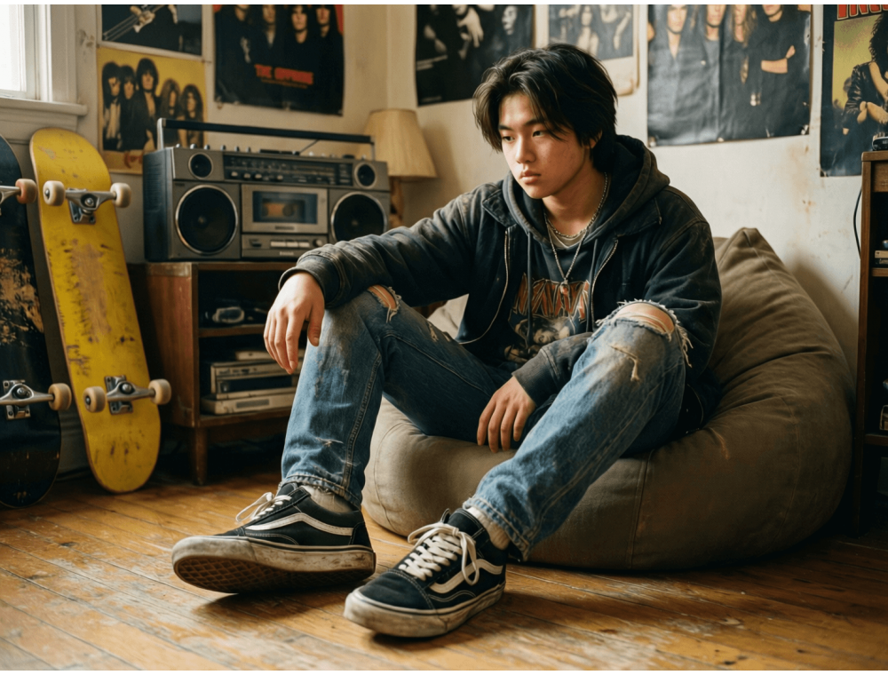 Vans Knu Skool: как обувь конца 90-х стала символом ностальгии нового поколения