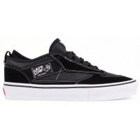 Vans Skate Safe Low Black White