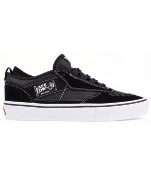 Vans Skate Safe Low Black White