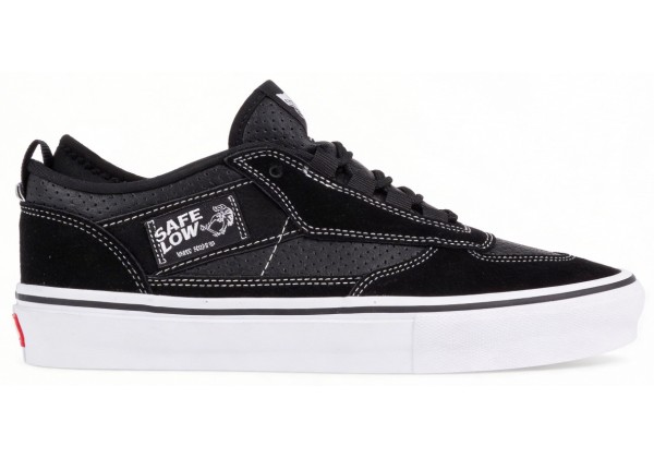 Vans Skate Safe Low Black White