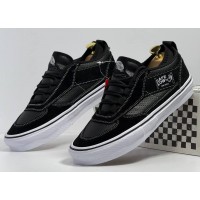 Vans Skate Safe Low Black White