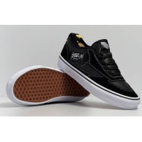 Vans Skate Safe Low Black White