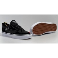 Vans Skate Safe Low Black White